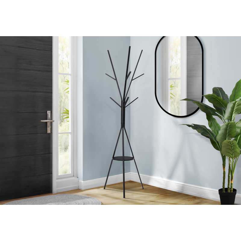 Portemanteau, Noir