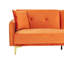 Ethel 3 Seater Velvet Sleeper-62159952
