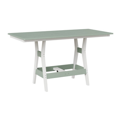Berlin Gardens Harbor 66″ Rectangular Table
