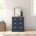 Slate Blue/Oak