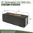 70Inch Concrete Large Fire Pit Table