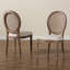 Ensemble de chaises de salle à manger 2 pièces Atencio