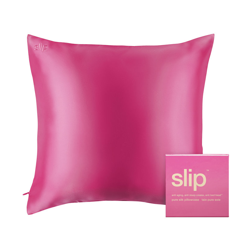 Slip Pure Silk 80X80 Pillowcase - Peony