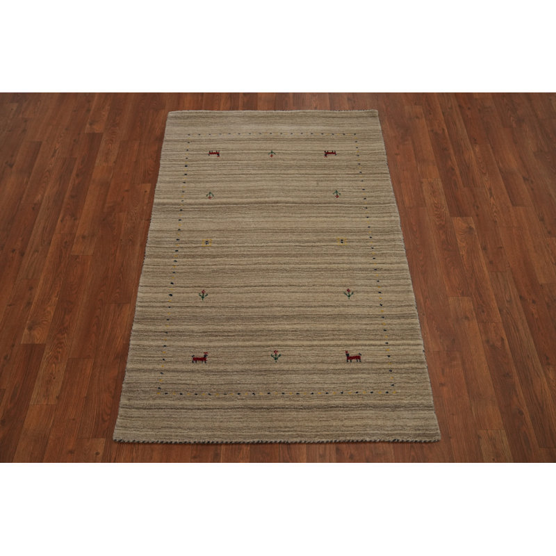 Tapis oriental à petits animaux 3 x 5