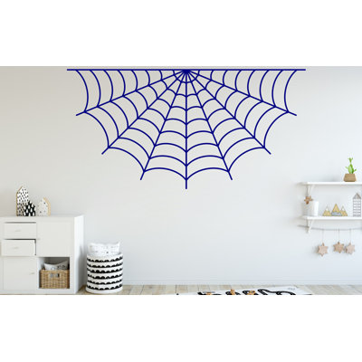 Adhésif décoratif toile d'araignée