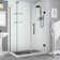 Bromley GS Frameless 38.38" x 72" Rectangle Hinged Shower Enclosure