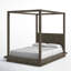 Brooks Solid Wood Canopy Bed-48004814