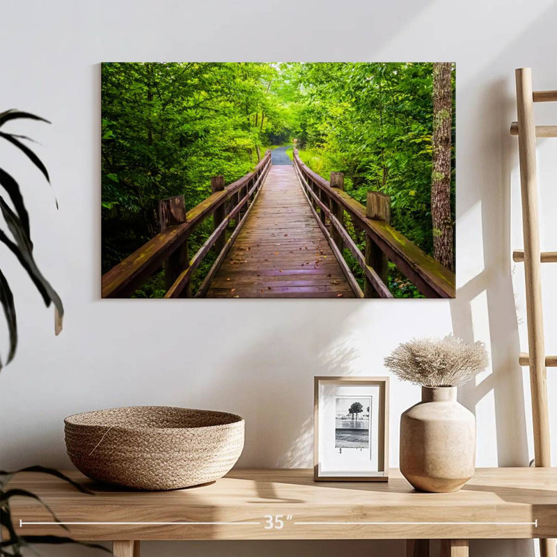 Lilie Limberlost Trail, 16" H x 24" W