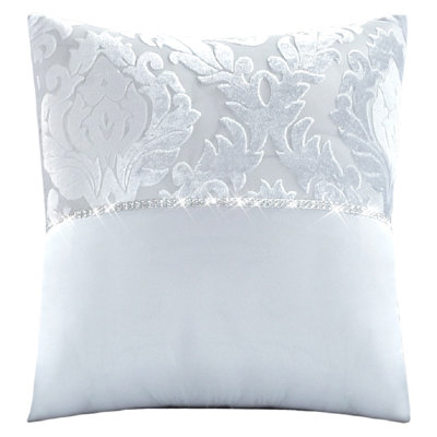 Adonica Damask Square Throw Cushion Cover