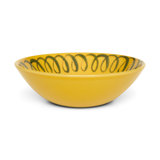 Amalfi Cereal Bowl - Lime - 7"