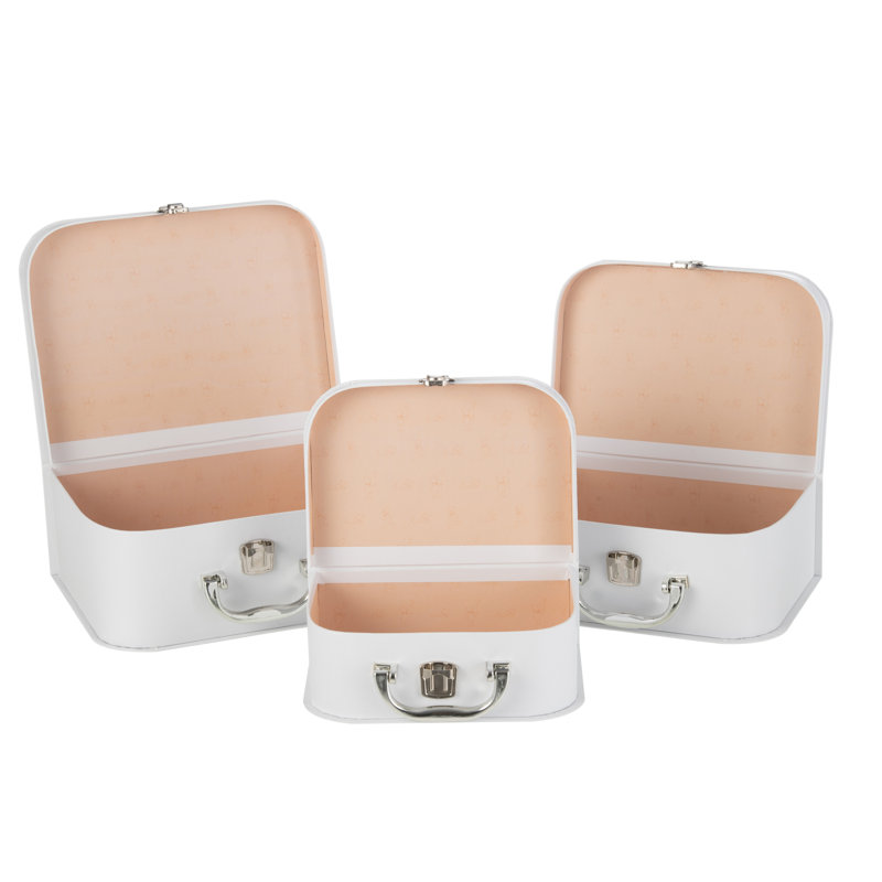 3 Piece Birth Bear Jewellery Box Set