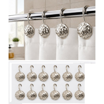Crochets de douche circle dot