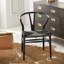 Chaise en bois massif Gunnur-1718498321