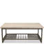 Table basse avec rangement