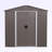 Metal Storage Shed-119276470-119276469