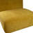 Jacquard Velvet Upholstered Tufted Armless Accent Slipper Chair-1207393620