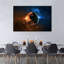 Impression sur toile «Planète extraterrestre»-770066842