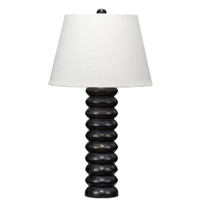 Abacus Solid Wood Table Lamp