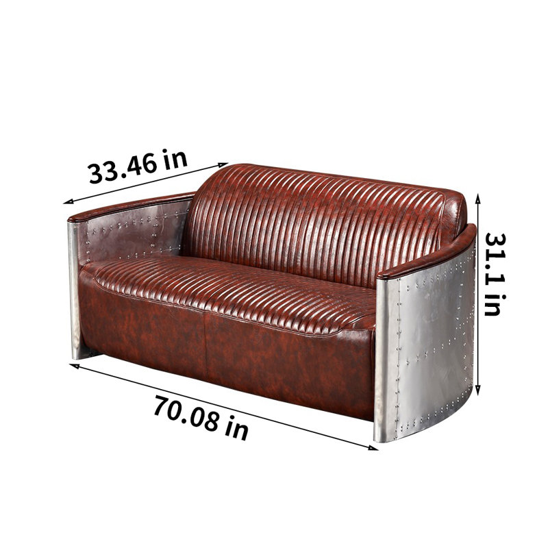 Canapé 70,08 po Retro Creative