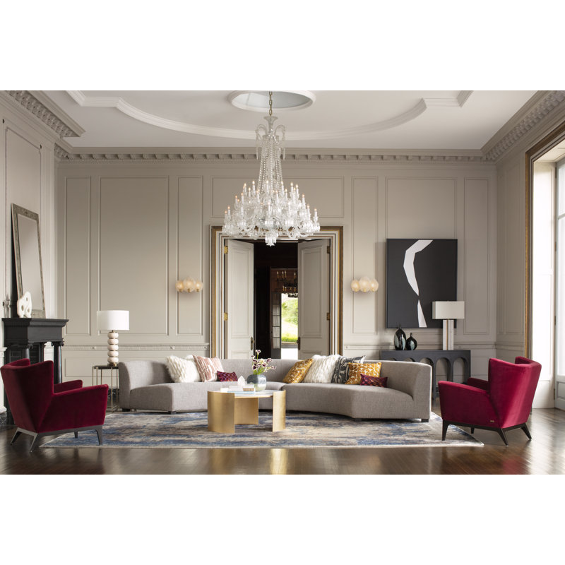 Roset Abstract Area Rug, Rectangle 12' x 15'
