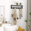 Portemanteau mural avec rangement-720414355