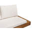 MARETTIMO 230 cm W Solid Wood Patio Sofa with Cushions