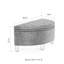 Banc de rangement rembourré Roxann-1311547342