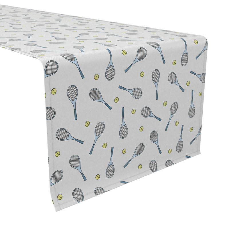Rectangular Cotton Twill Table Runner