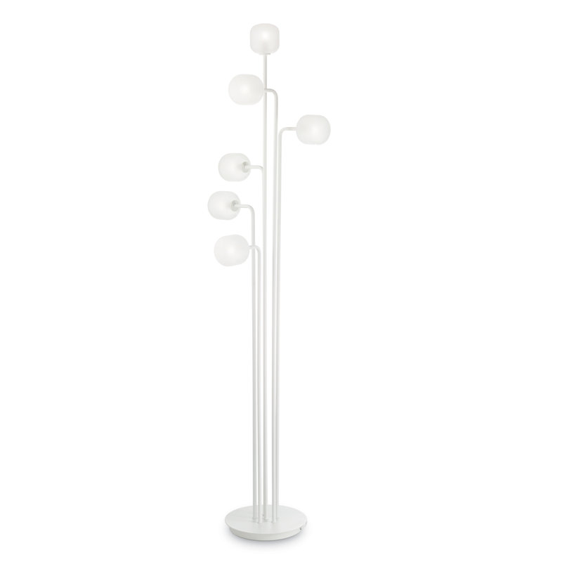 Eveleth 67.72'' White Tree Floor Lamp