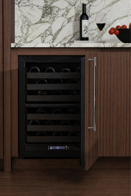 wine refrigerator