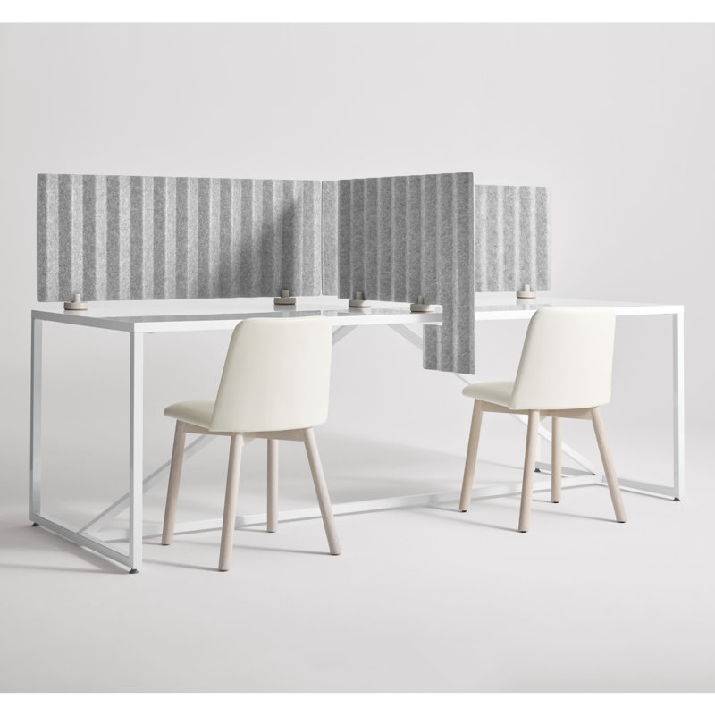 Panneau d'intimité Basis, Gris pâle Thurmond, 46"