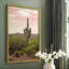 Arizona Desert, reproduction encadrée - bois massif-1389857611-1389857610
