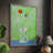 Green Day Framed Print - Solid Wood-1056677224