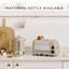 4 Slice Classic Toaster Sandstone