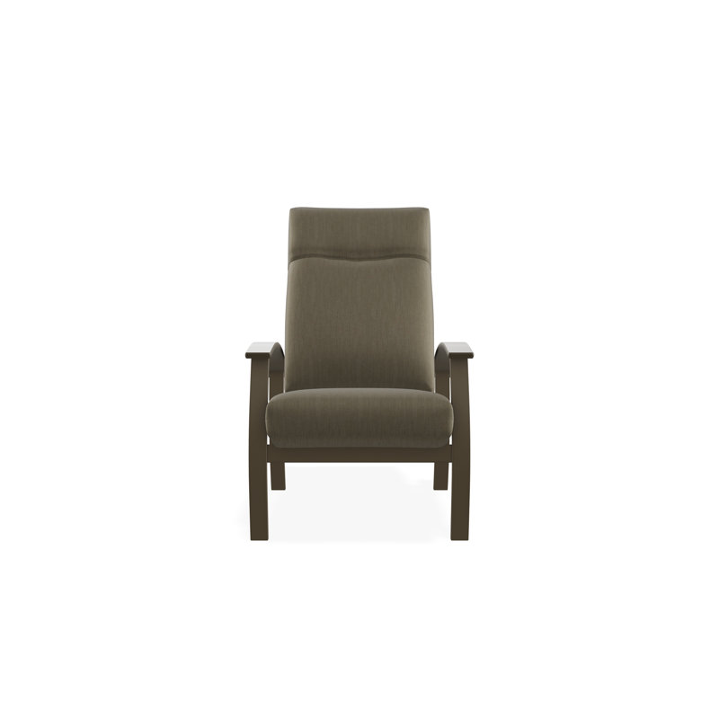 Belle Isle Outdoor Lounge Chair, Beachwood, Huskie