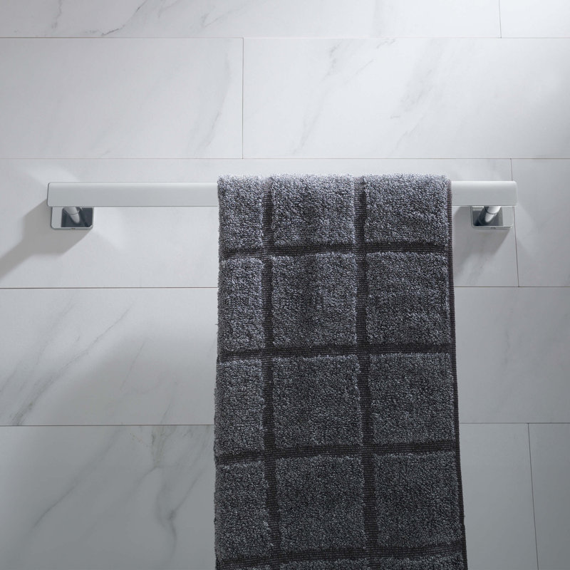 Porte-serviettes mural 19 po Blaze, Chrome
