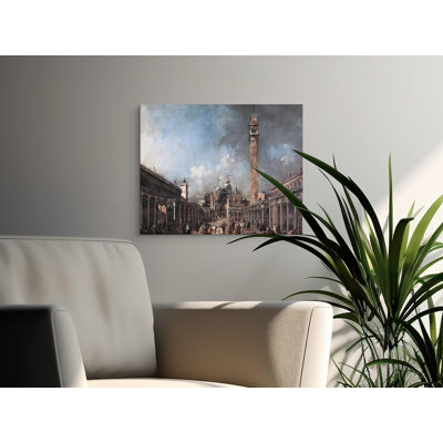 Prieto Wrapped Canvas Print Set