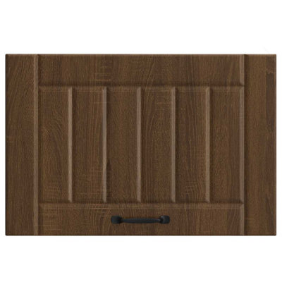 Kitchen Wall Cabinet Lucca High Gloss Engineered Wood