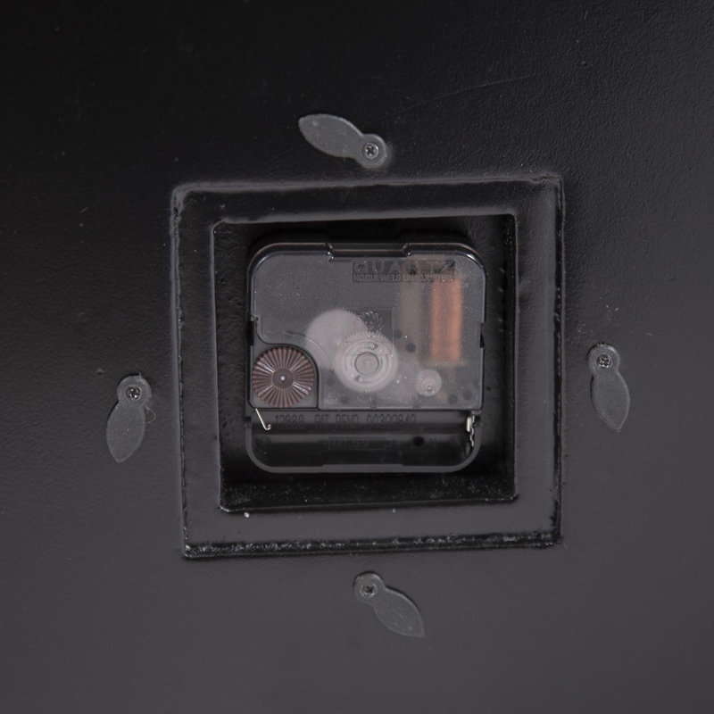 Busch Glass Wall Clock