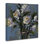 Art mural sur toile "Florals That Make You Smile", conception par JANE SLIVKA