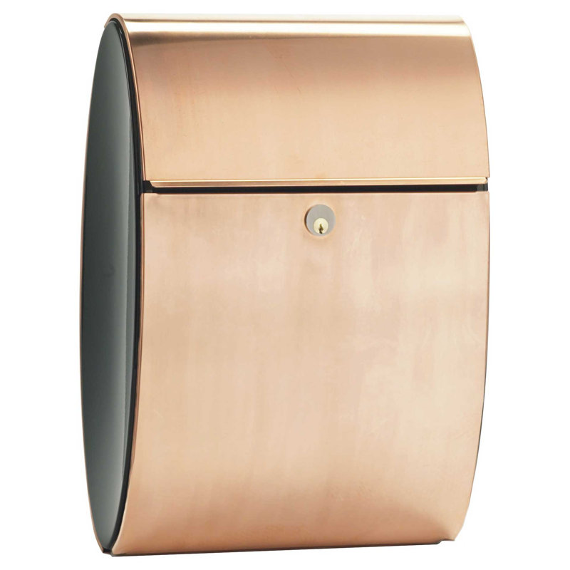 Allux Steel Wall Mounted Mailbox