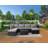 Sandera 141.6'' Wide 7 - Person Outdoor Seating Group with Cushions-1360769250