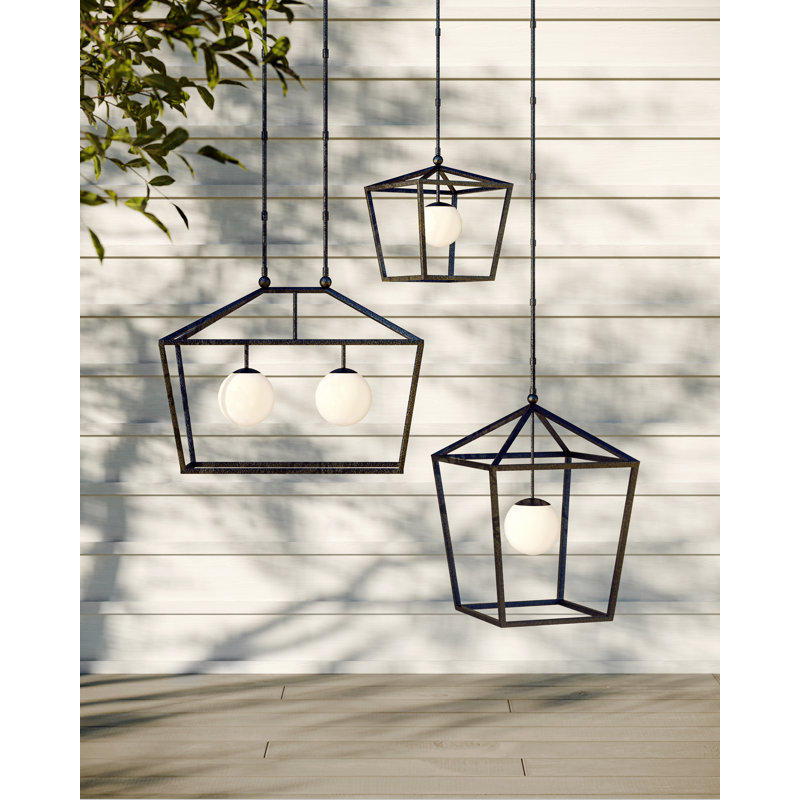 Denison Outdoor Wall Lantern