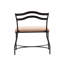Tabouret d'appoint en métal Amelianna