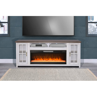 TV Stand Fireplace for TVs up to 85" Fireplace