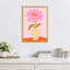 «Spring Flower No 4» par Nktn Wood, reproduction d'art encadrée-1572168816