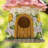 9"H Garden Resin Birdhouse with Roof,Pink-1527552626