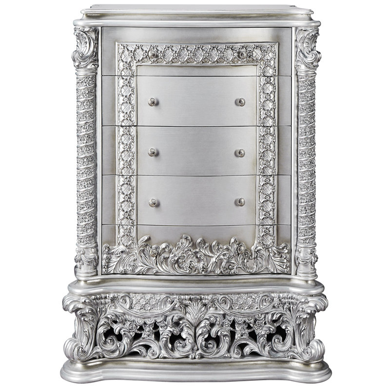 Commode 5 tiroirs l 46,6 po Amilliana