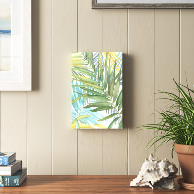 «Tropical Pattern II», peinture sur toile