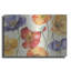 Art mural luxueux «Autumn Softies» par Lisa Audit, art mural en métal 36 po x 24 po